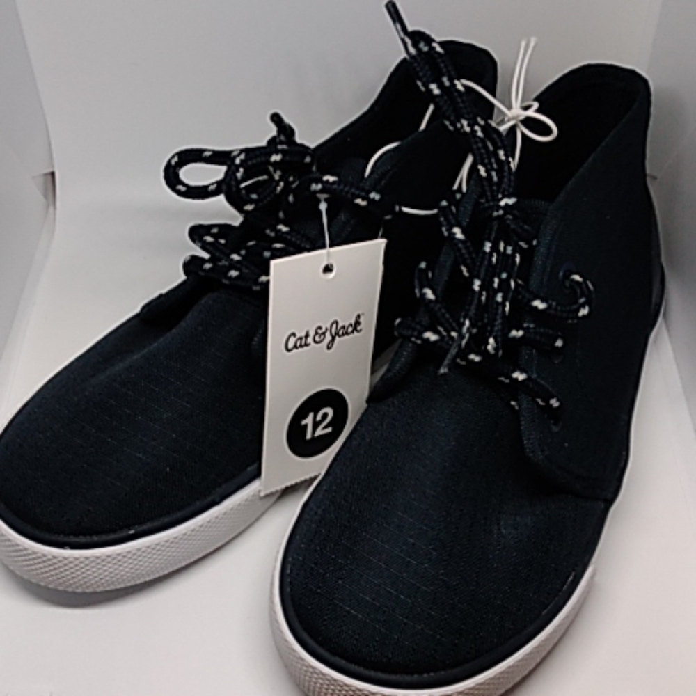 Girl's Flat Bottom High Ankle Shoes